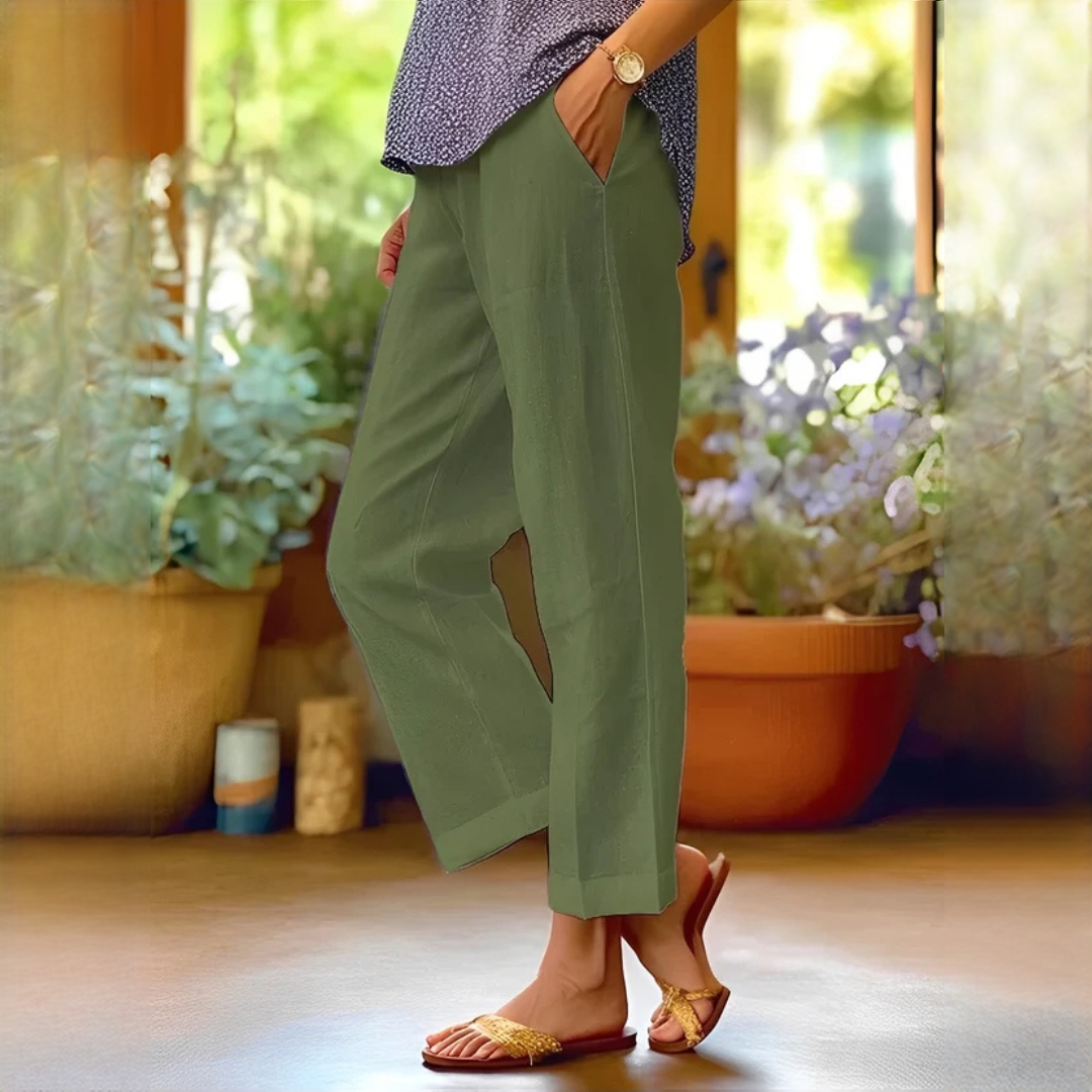 Oona - Pantalones sofisticados y livianos