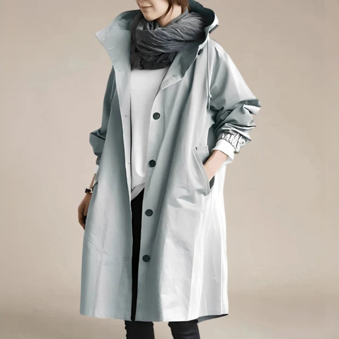 Emma - Chaqueta impermeable cómoda y a la moda