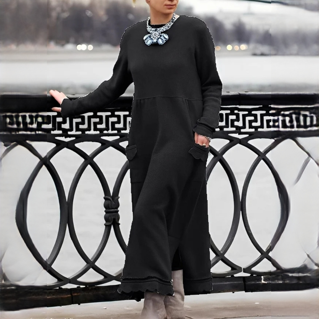 Emma - Vestido elegante y acogedor