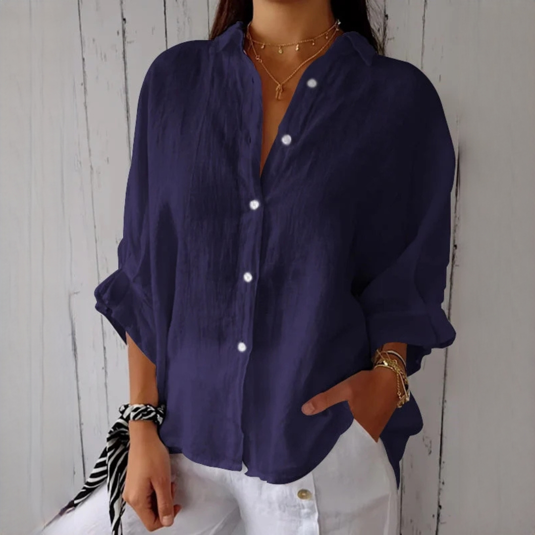 Reena - Blusa casual y confortable