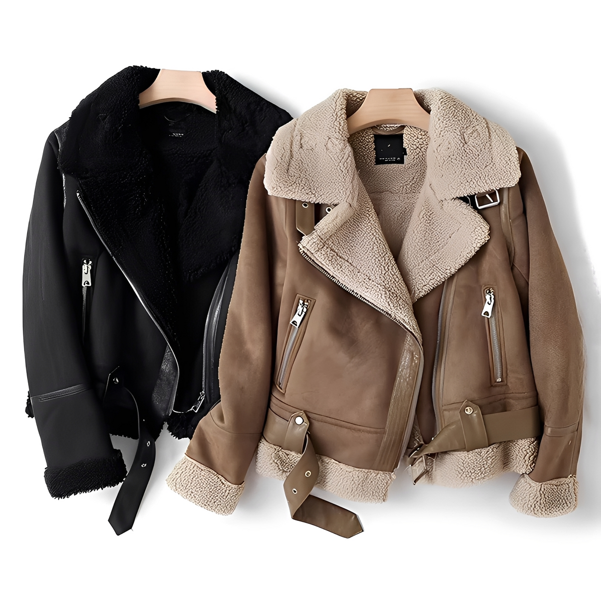 Yasmine - Chaqueta sofisticada y abrigada