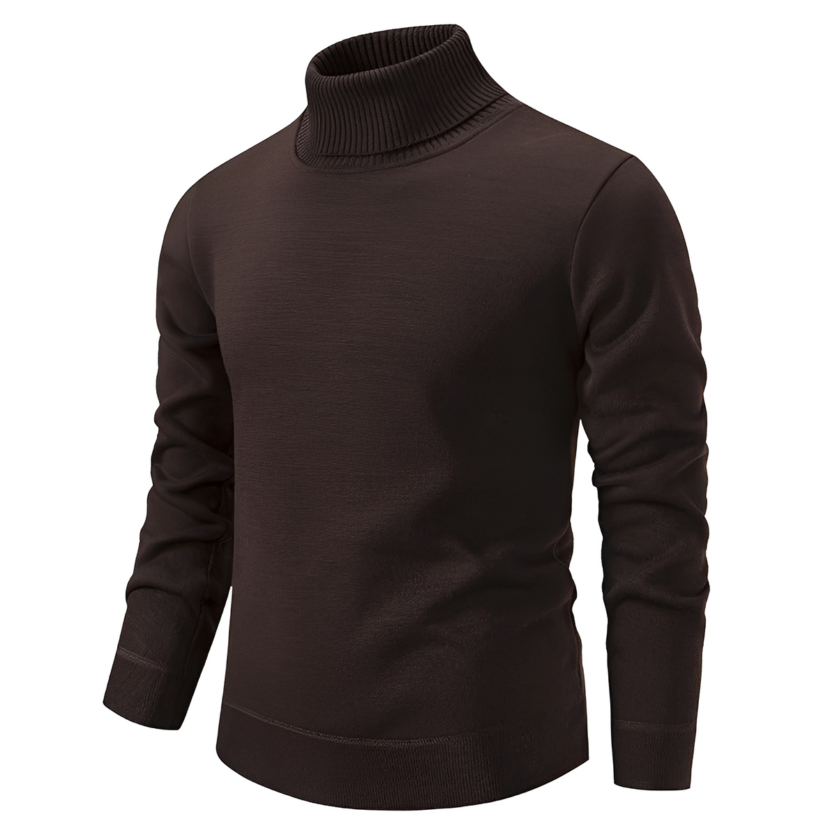 Antony - Jersey de cuello alto cómodo