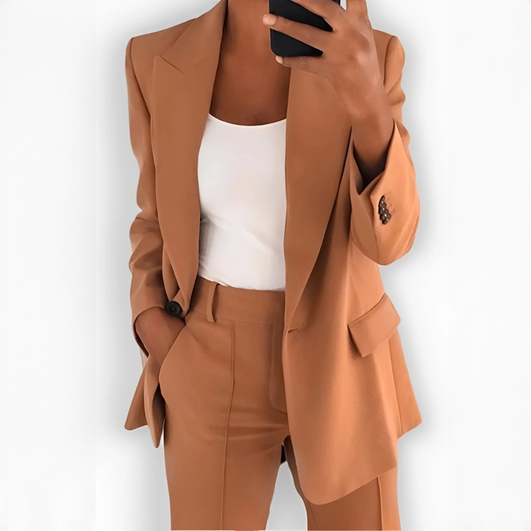 Muriel - Set de traje sofisticado