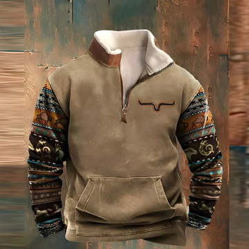 Kenton - Chaqueta de estilo vintage y acogedor