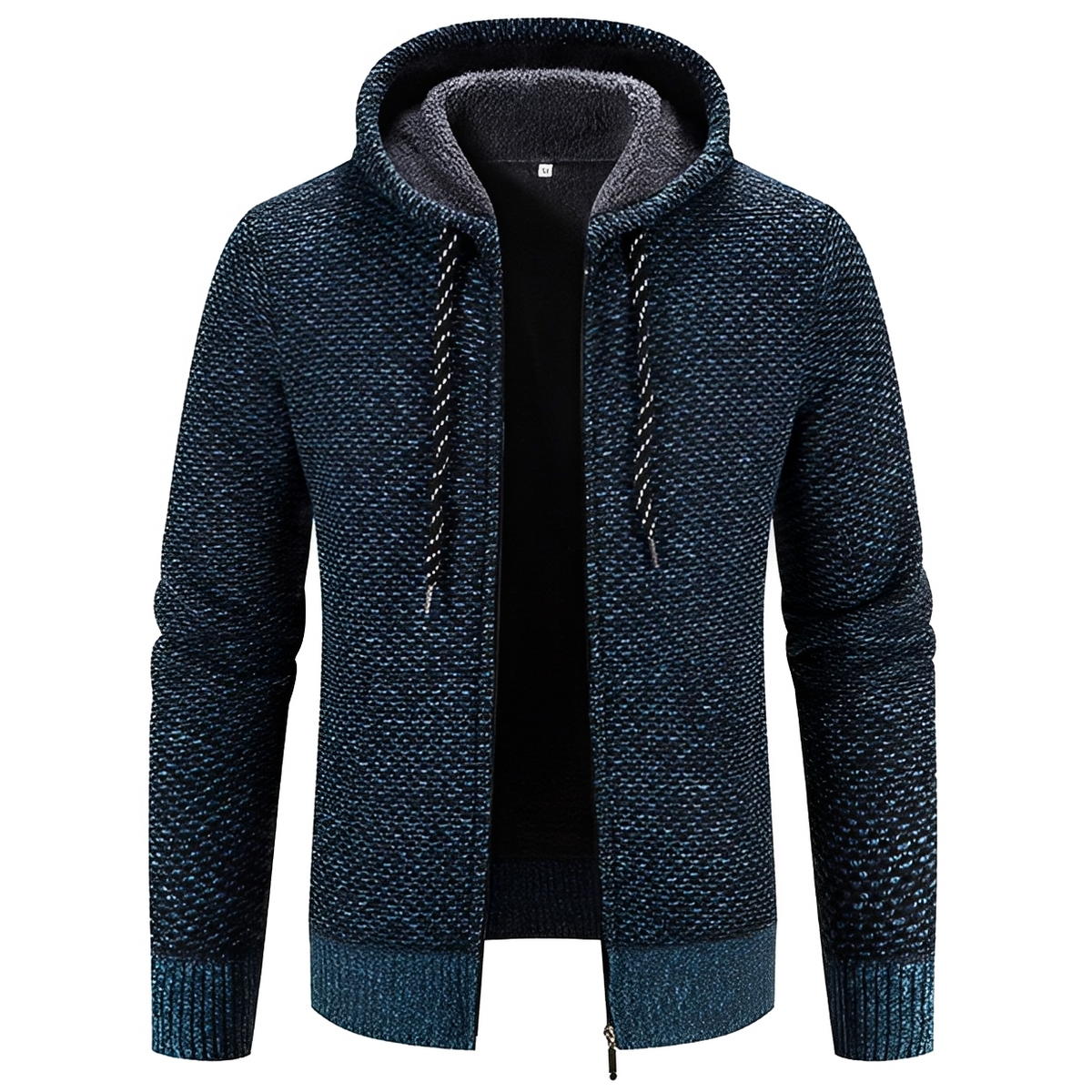 Weldon - Chaqueta elegante y acogedora con capucha