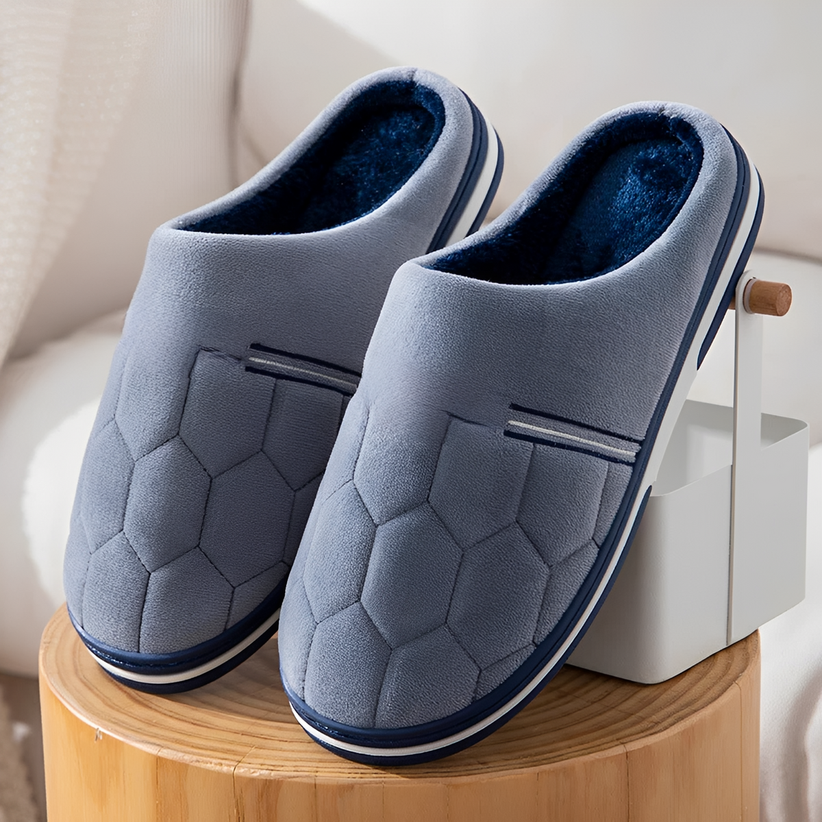 Darnell - Zapatillas cálidas y confortables