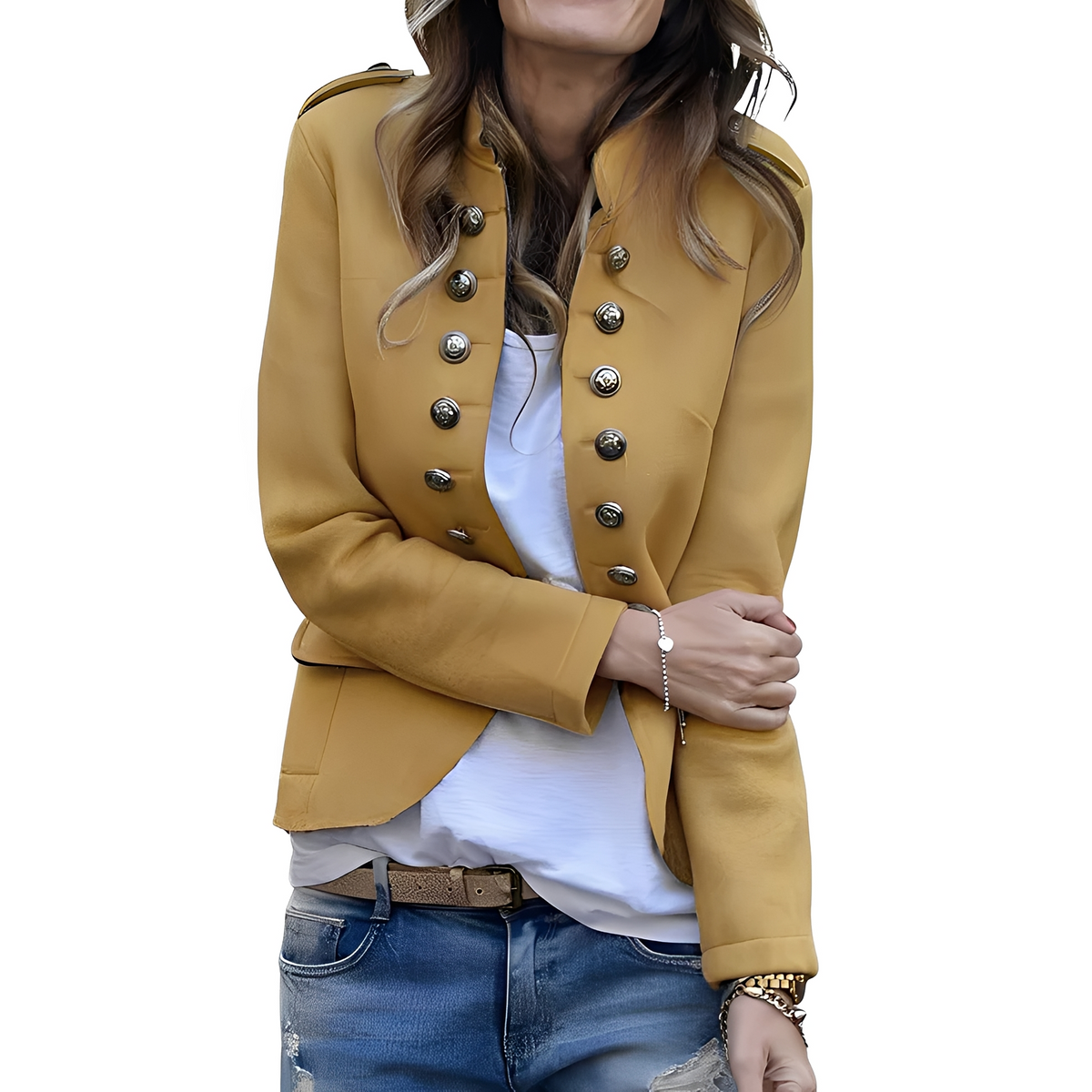 Rhoda - Blazer sofisticado y con estilo