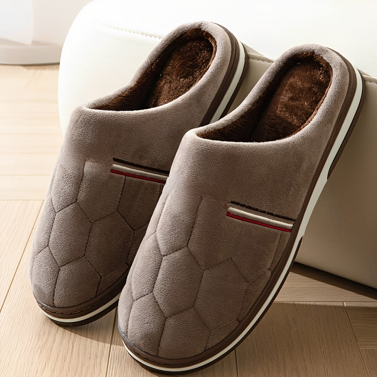 Darnell - Zapatillas cálidas y confortables