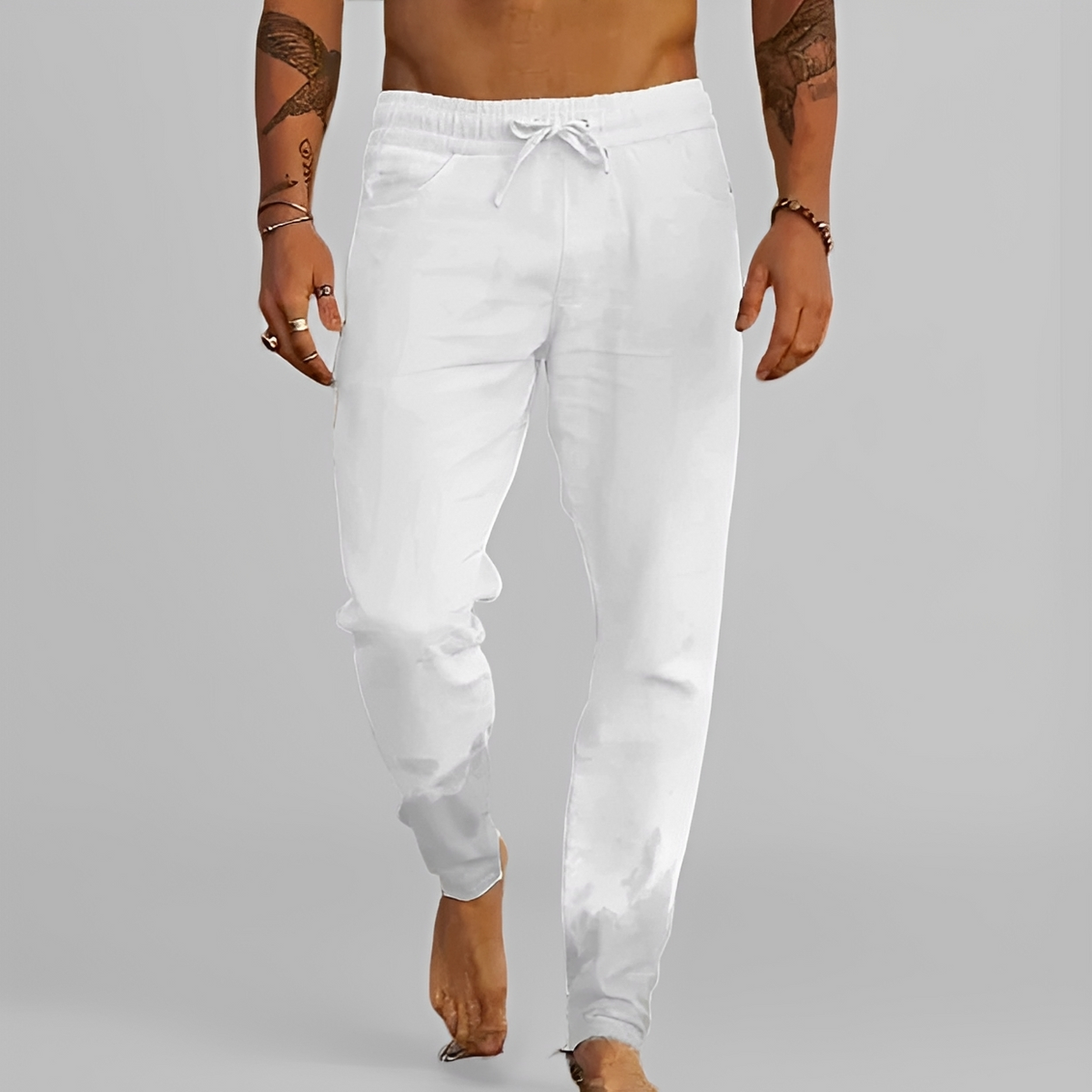 Carlito - Pantalones suaves y ligeros
