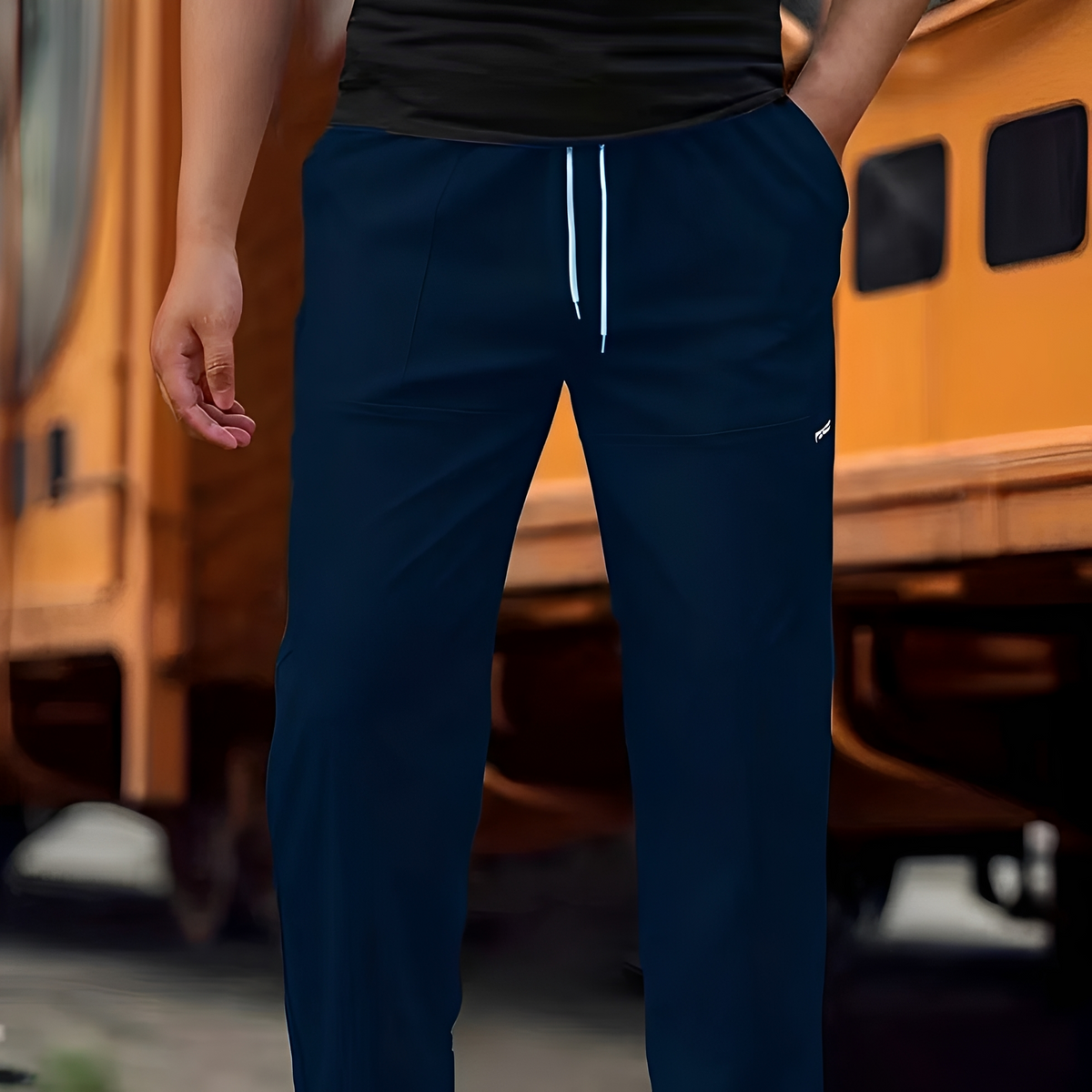 Jasper - Pantalones confortables con cordón