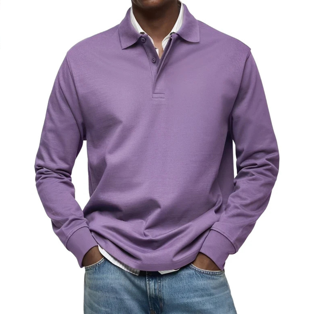 Rowan - Camiseta de manga larga acogedora