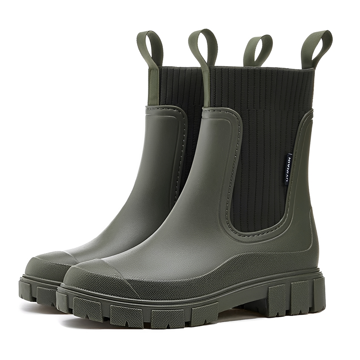 Claire - Botas de lluvia cómodas e impermeables