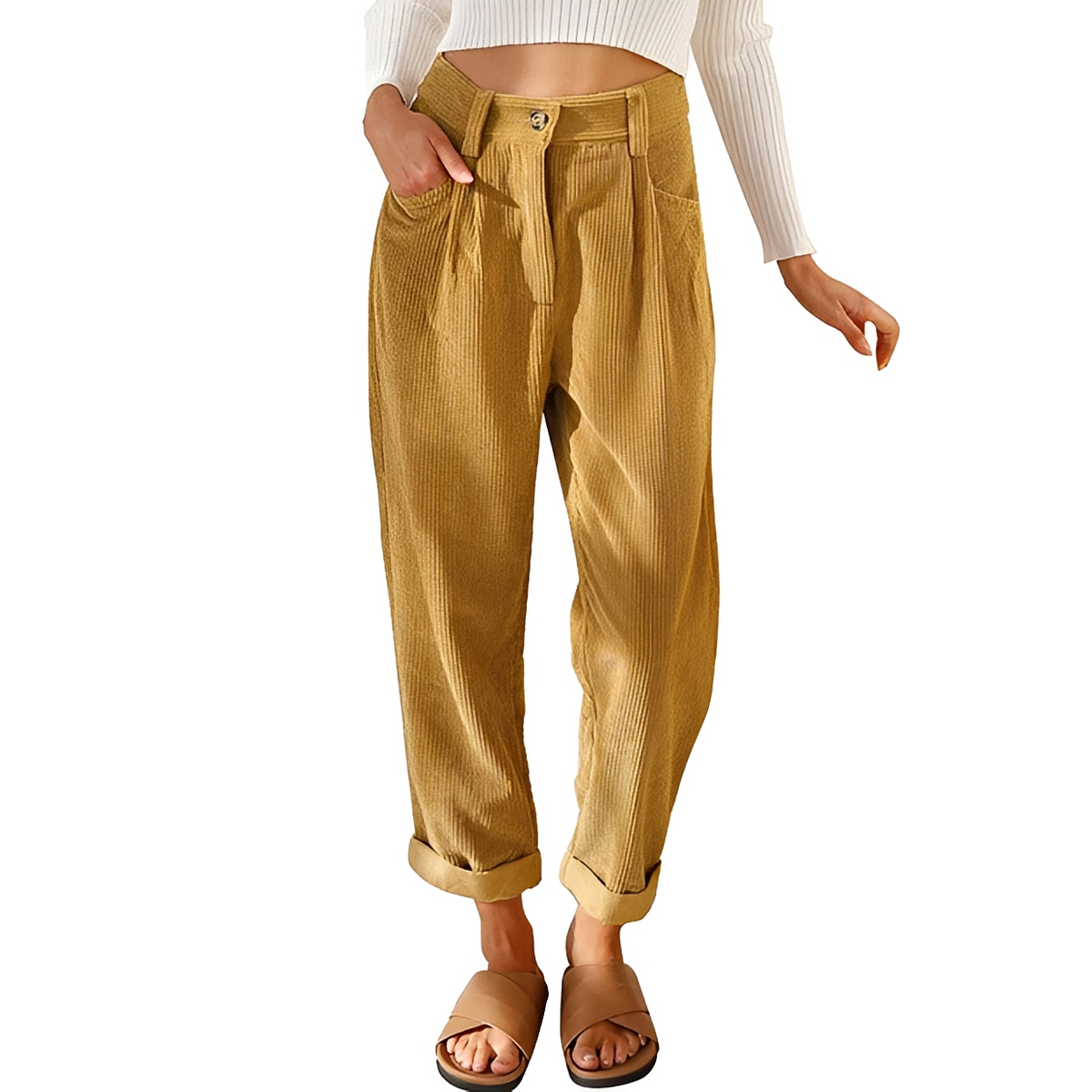 Chelsie - Pantalones confortables