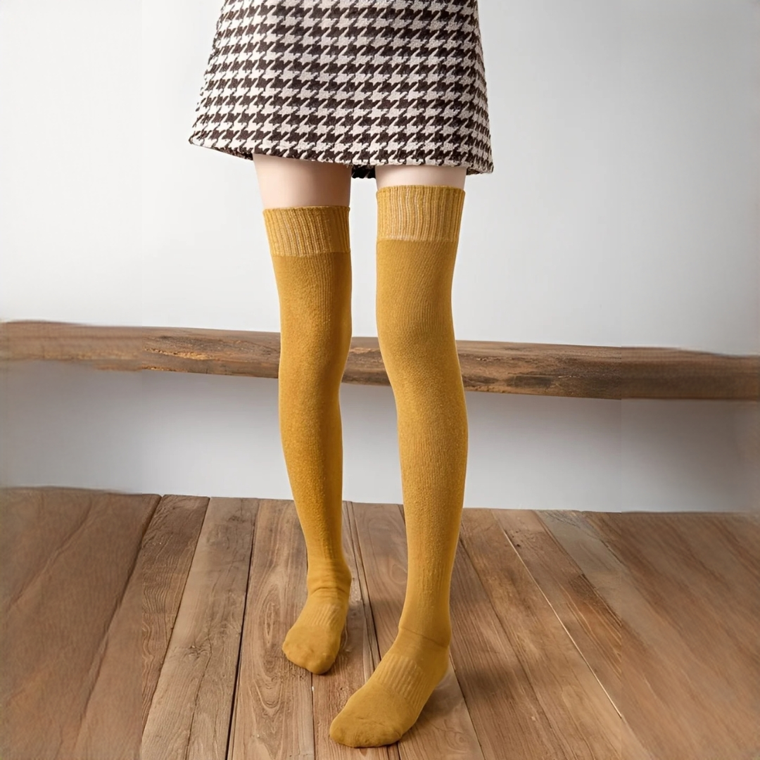 Hillary - Calcetines sofisticados y cómodos