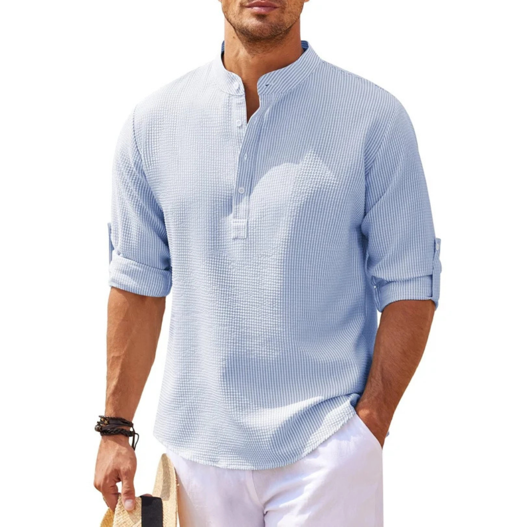 Cormac - Camiseta de manga larga casual