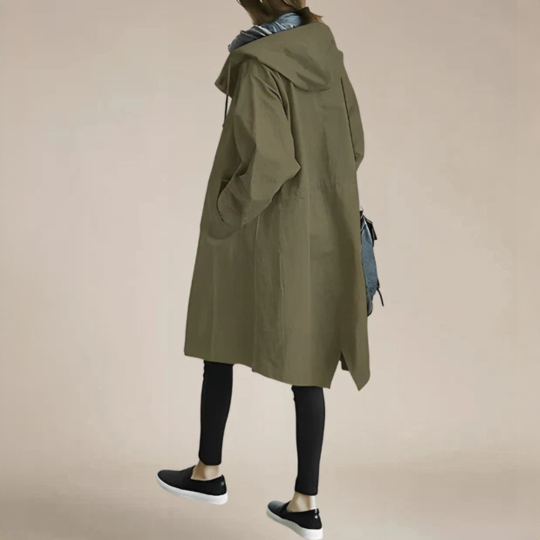 Emma - Chaqueta impermeable cómoda y a la moda