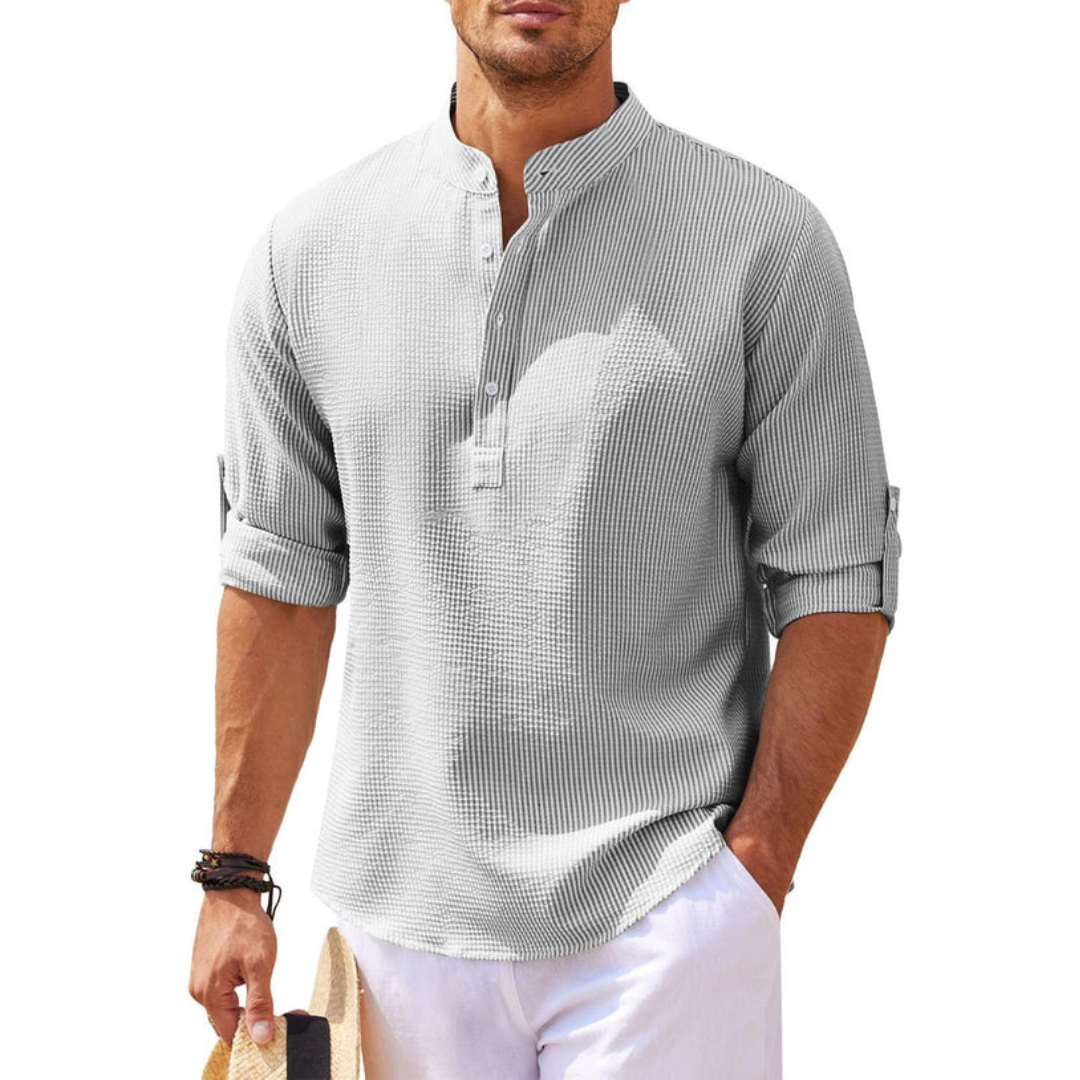 Cormac - Camiseta de manga larga casual