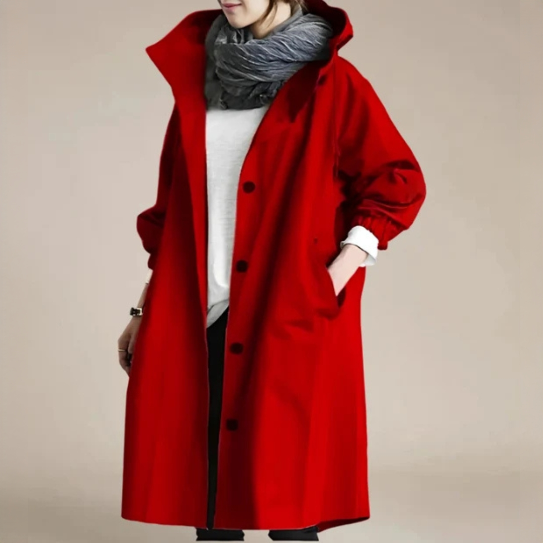 Emma - Chaqueta impermeable cómoda y a la moda