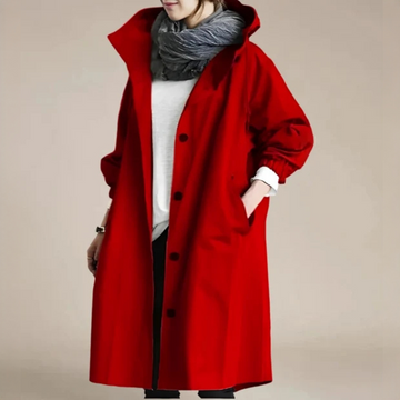 Emma - Chaqueta impermeable cómoda y a la moda