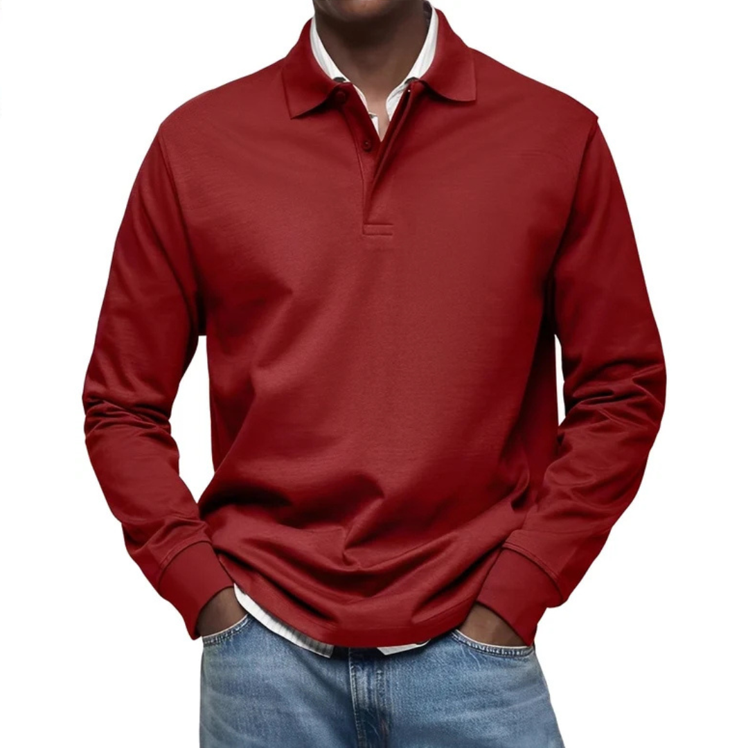 Rowan - Camiseta de manga larga acogedora