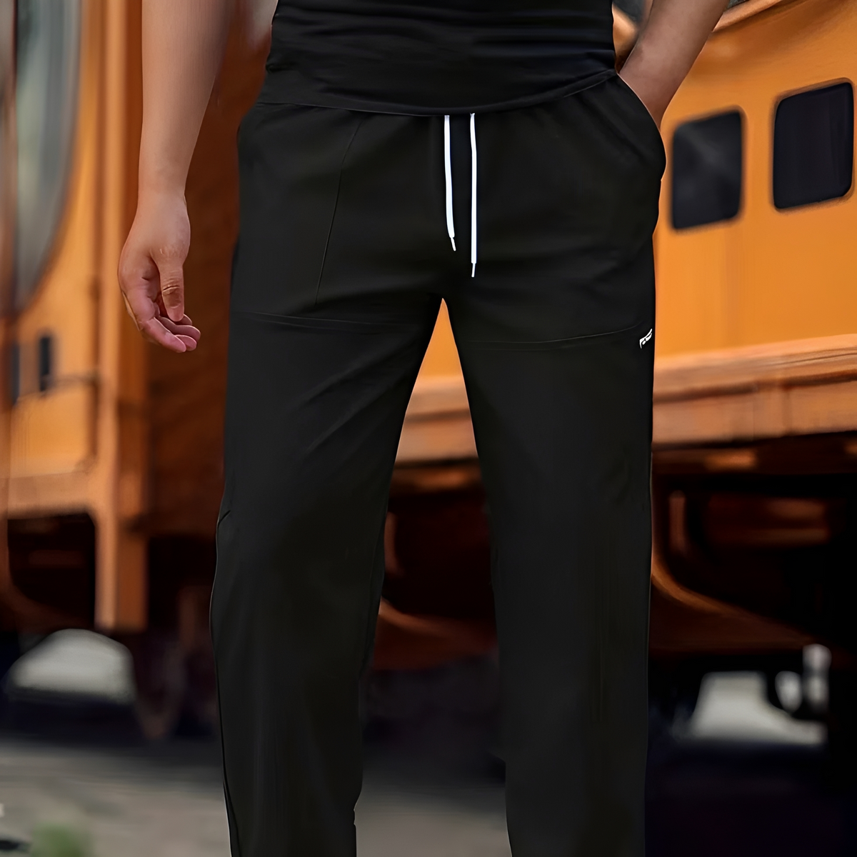 Jasper - Pantalones confortables con cordón