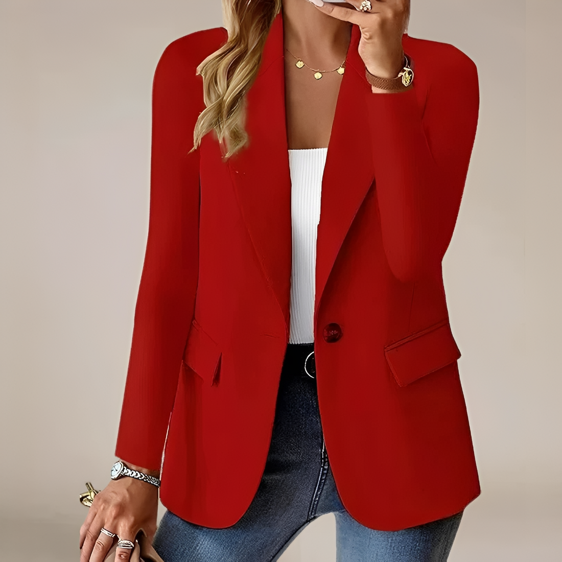 Maricar - Blazer elegante y clásico