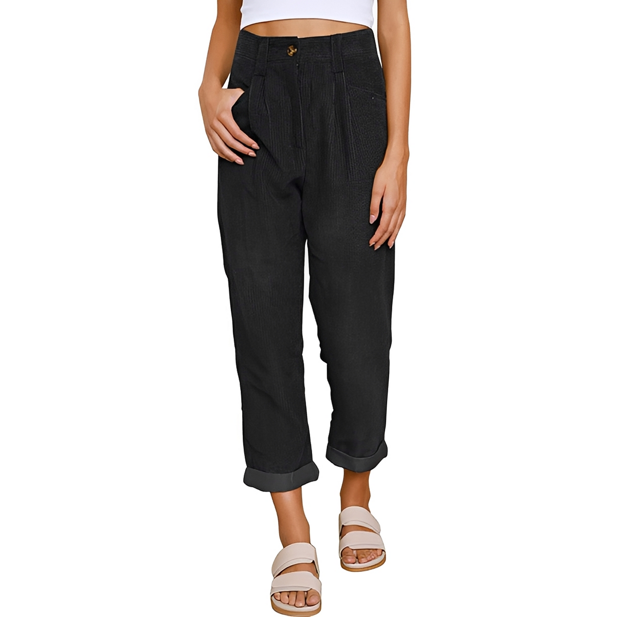 Chelsie - Pantalones confortables