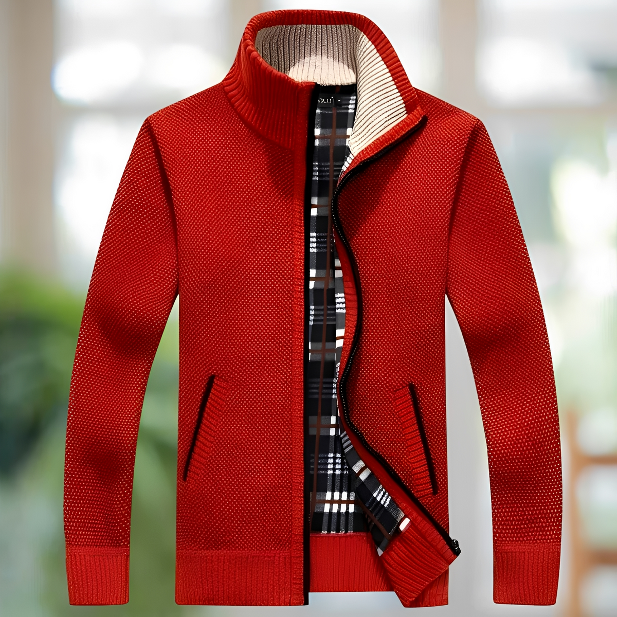 Iker - Chaqueta elegante y confortable