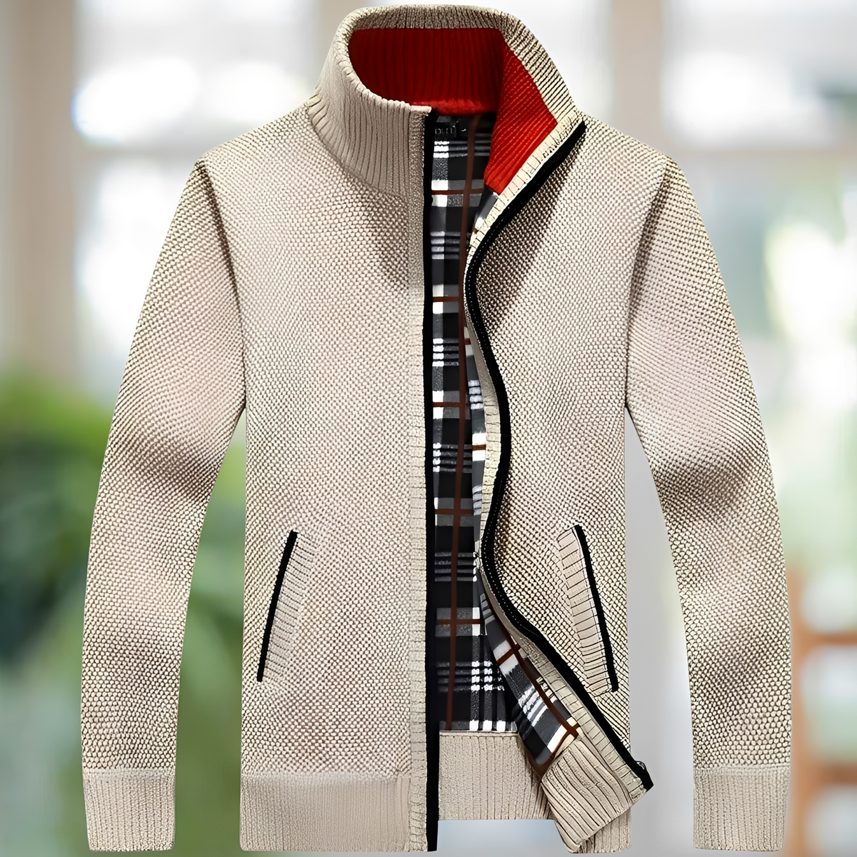 Iker - Chaqueta elegante y confortable