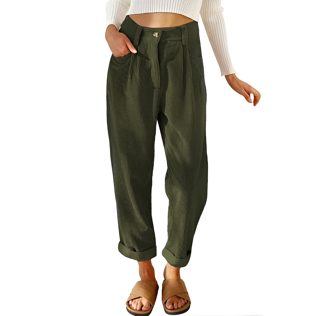 Chelsie - Pantalones confortables