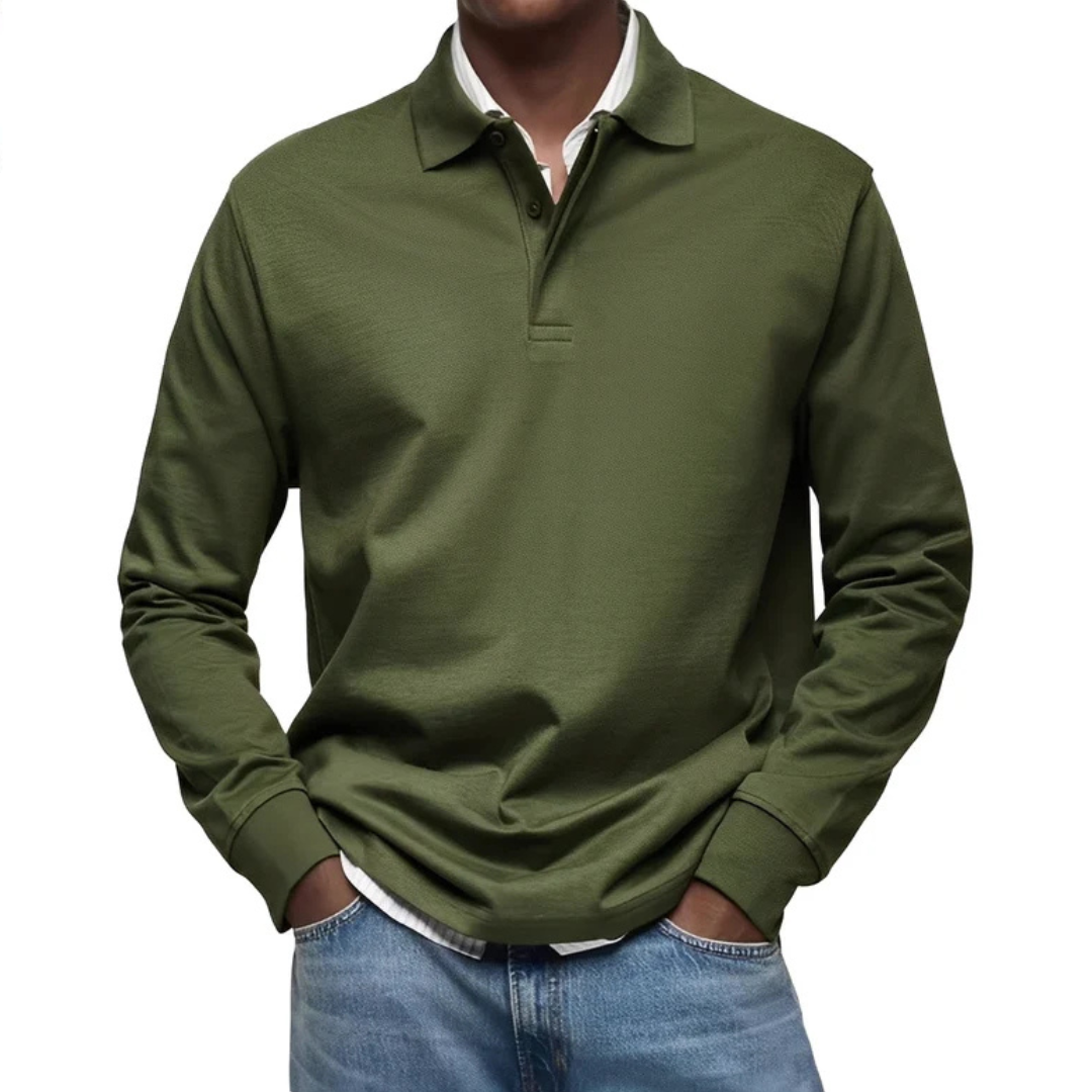 Rowan - Camiseta de manga larga acogedora