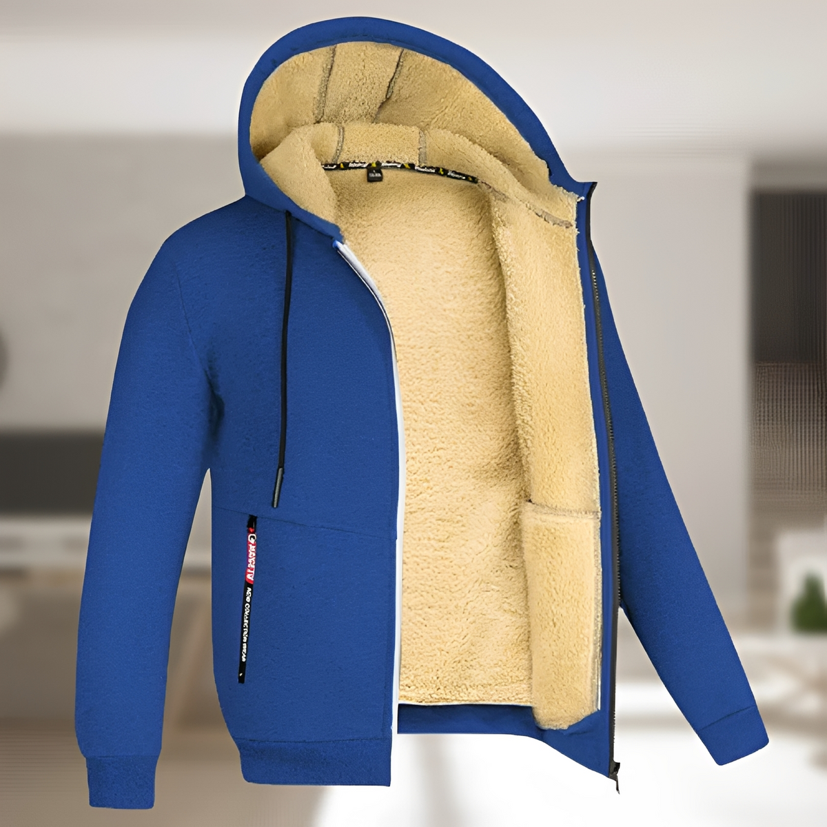 Andrew - Chaqueta confortable con capucha