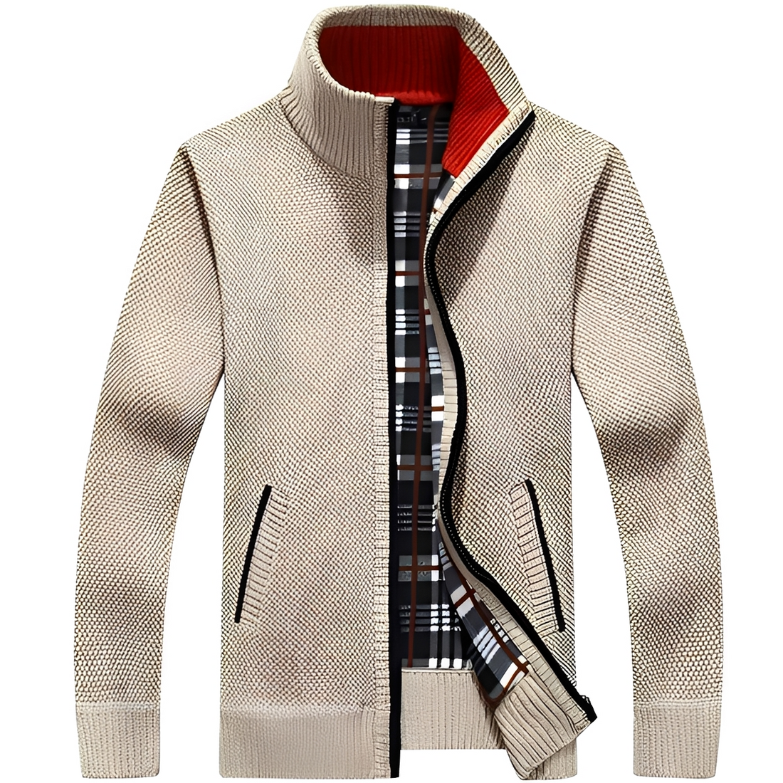 Iker - Chaqueta cómoda y cálida