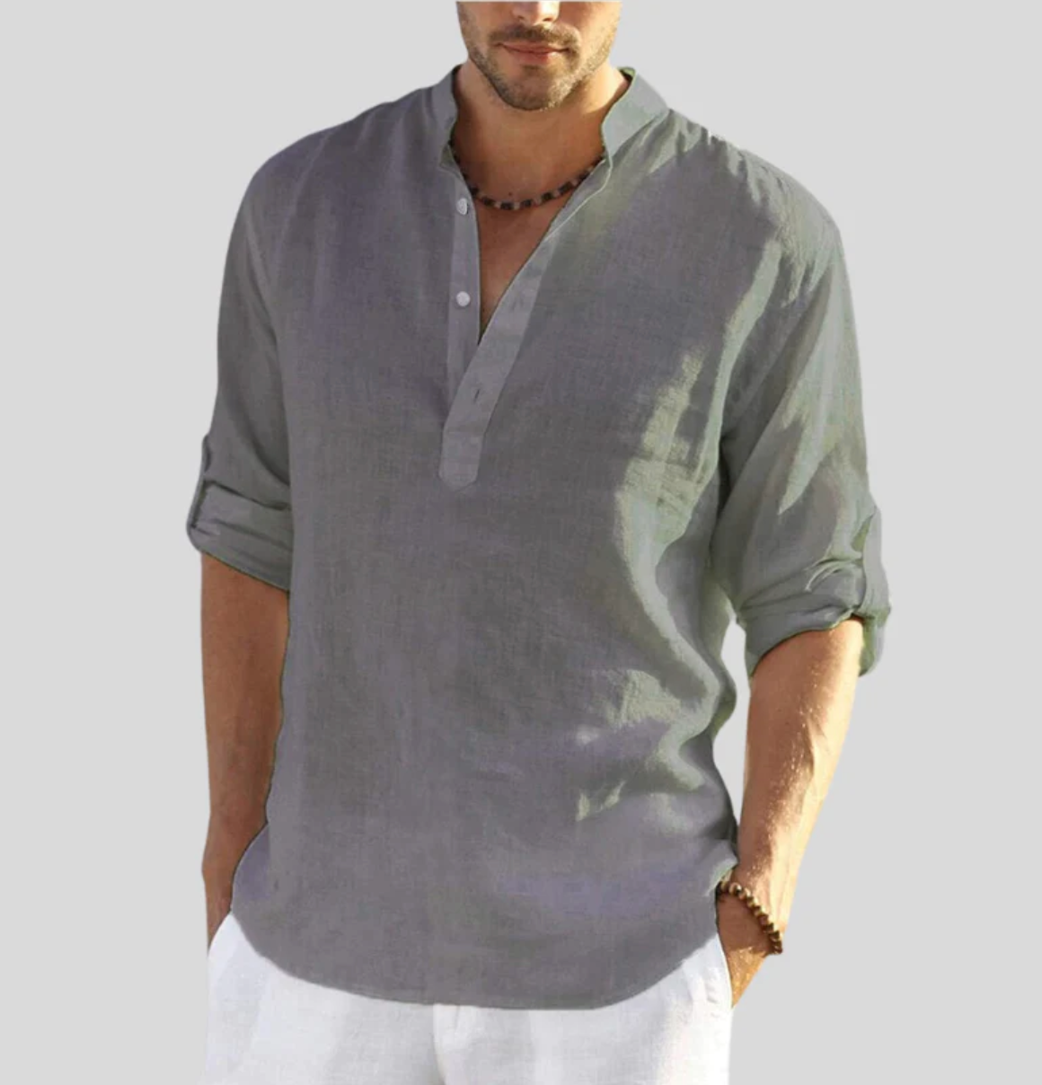 Adriano - Camisa Casual para Hombre