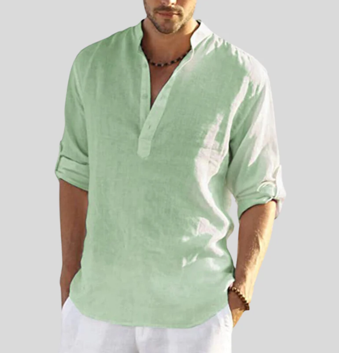 Adriano - Camisa Casual para Hombre