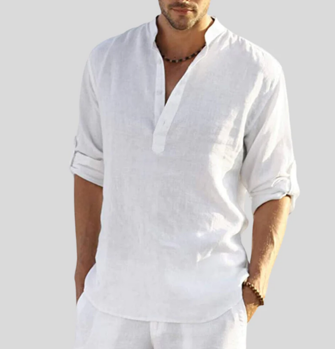 Adriano - Camisa Casual para Hombre