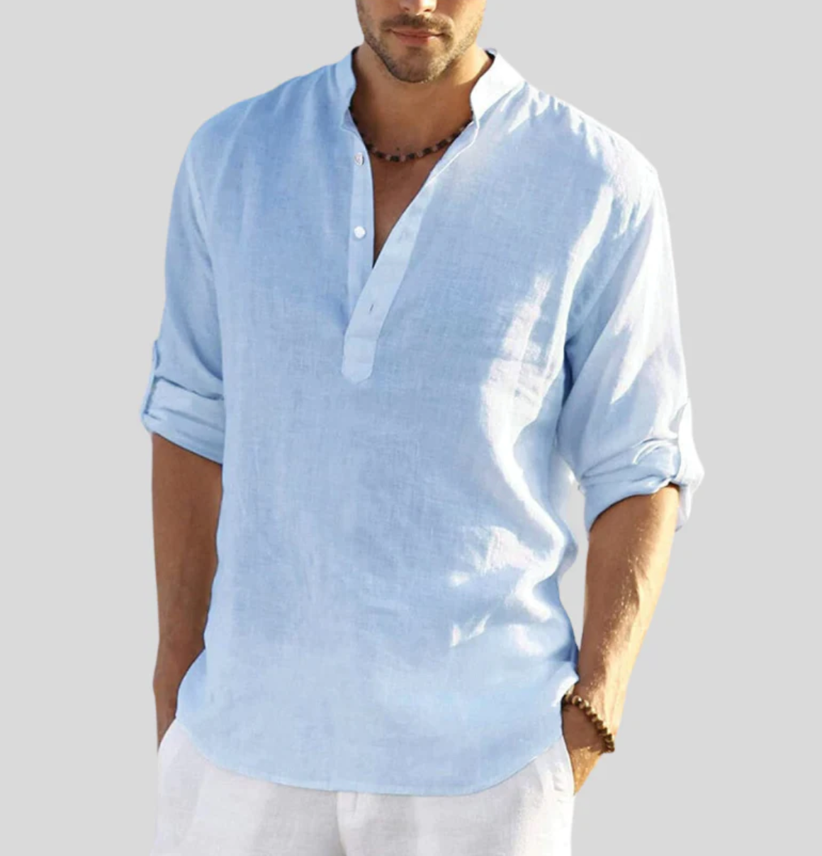 Adriano - Camisa Casual para Hombre