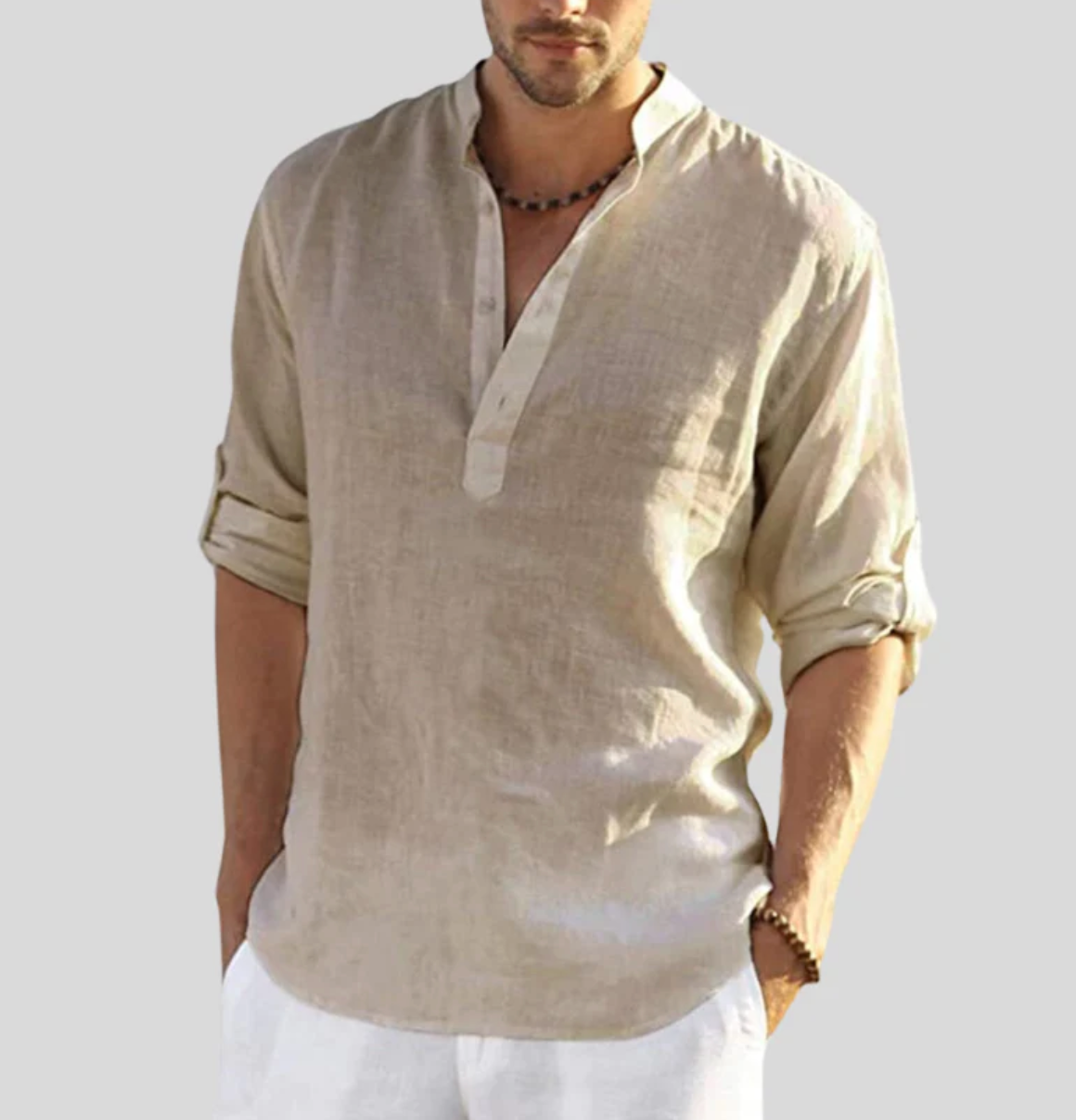 Adriano - Camisa Casual para Hombre