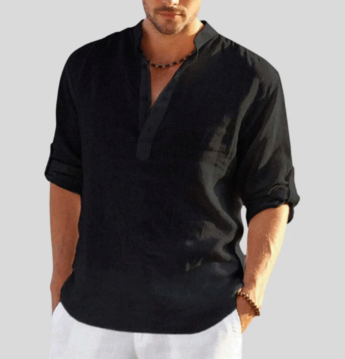 Adriano - Camisa Casual para Hombre