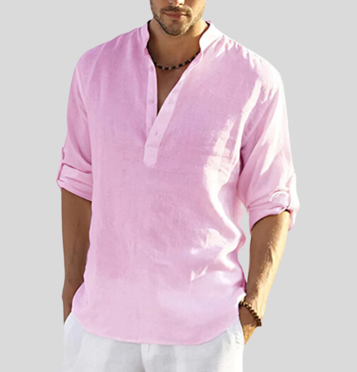 Adriano - Camisa Casual para Hombre