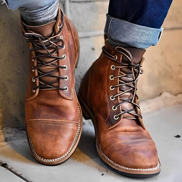 Garrick - Botas retro resistentes