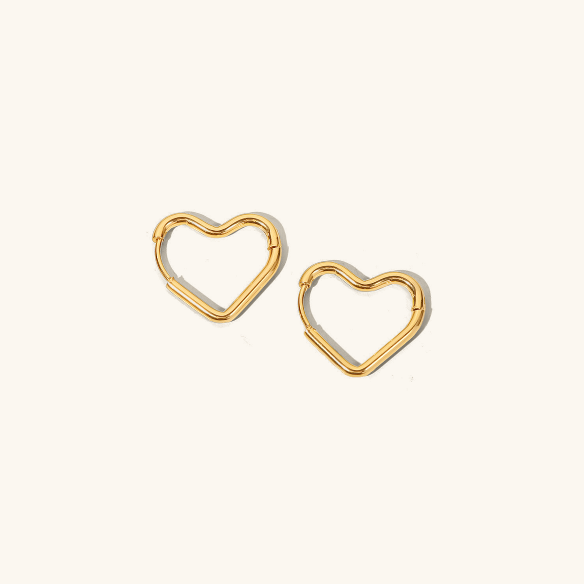 Liana – Pendientes con forma de corazón