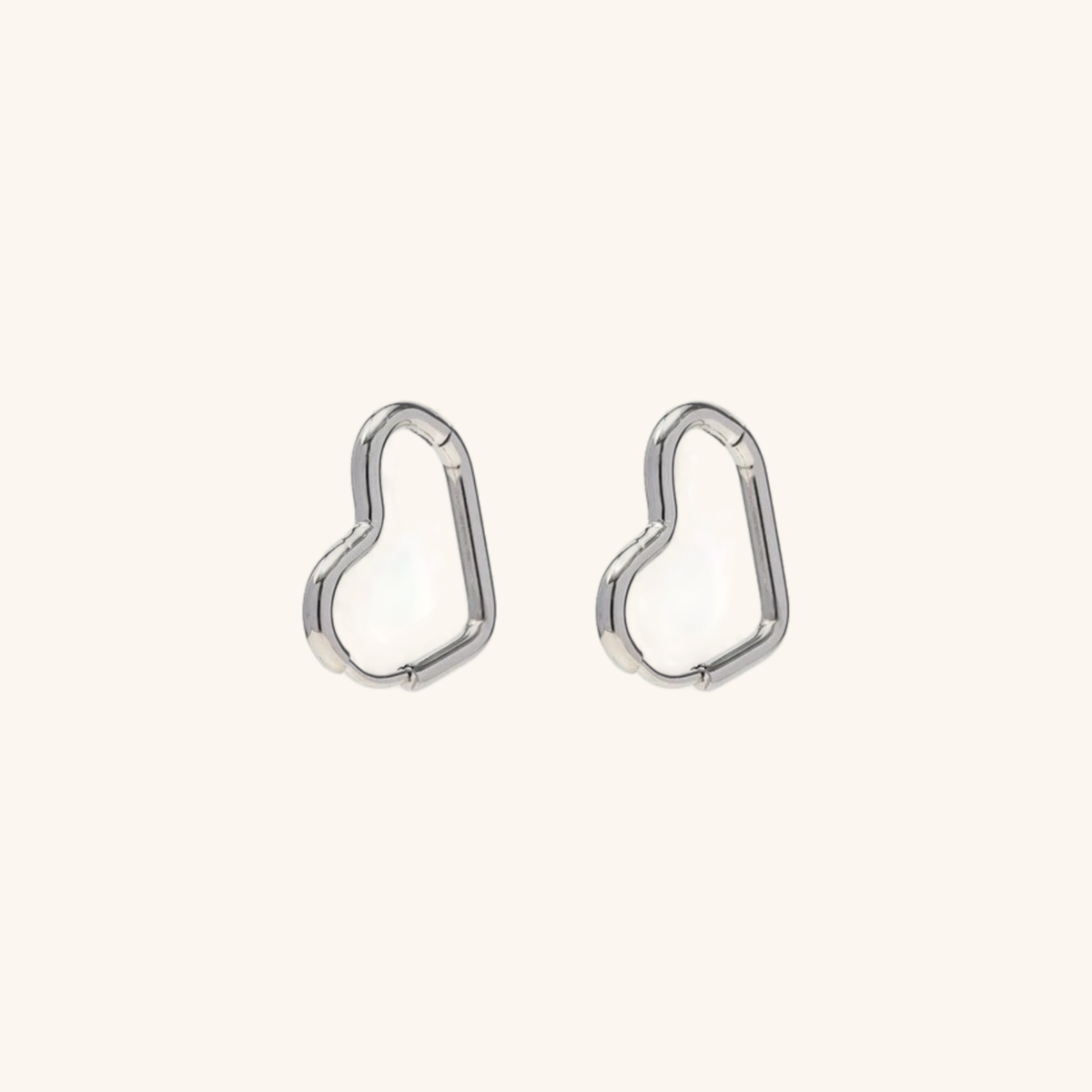 Liana – Pendientes con forma de corazón