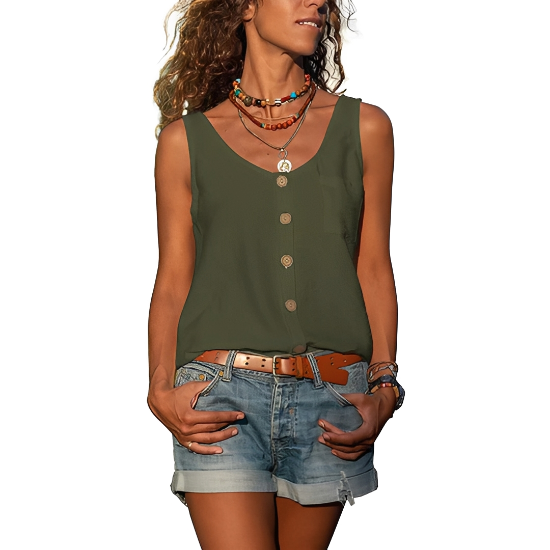 Geziel - Blusas para mujer - ideales para días soleados