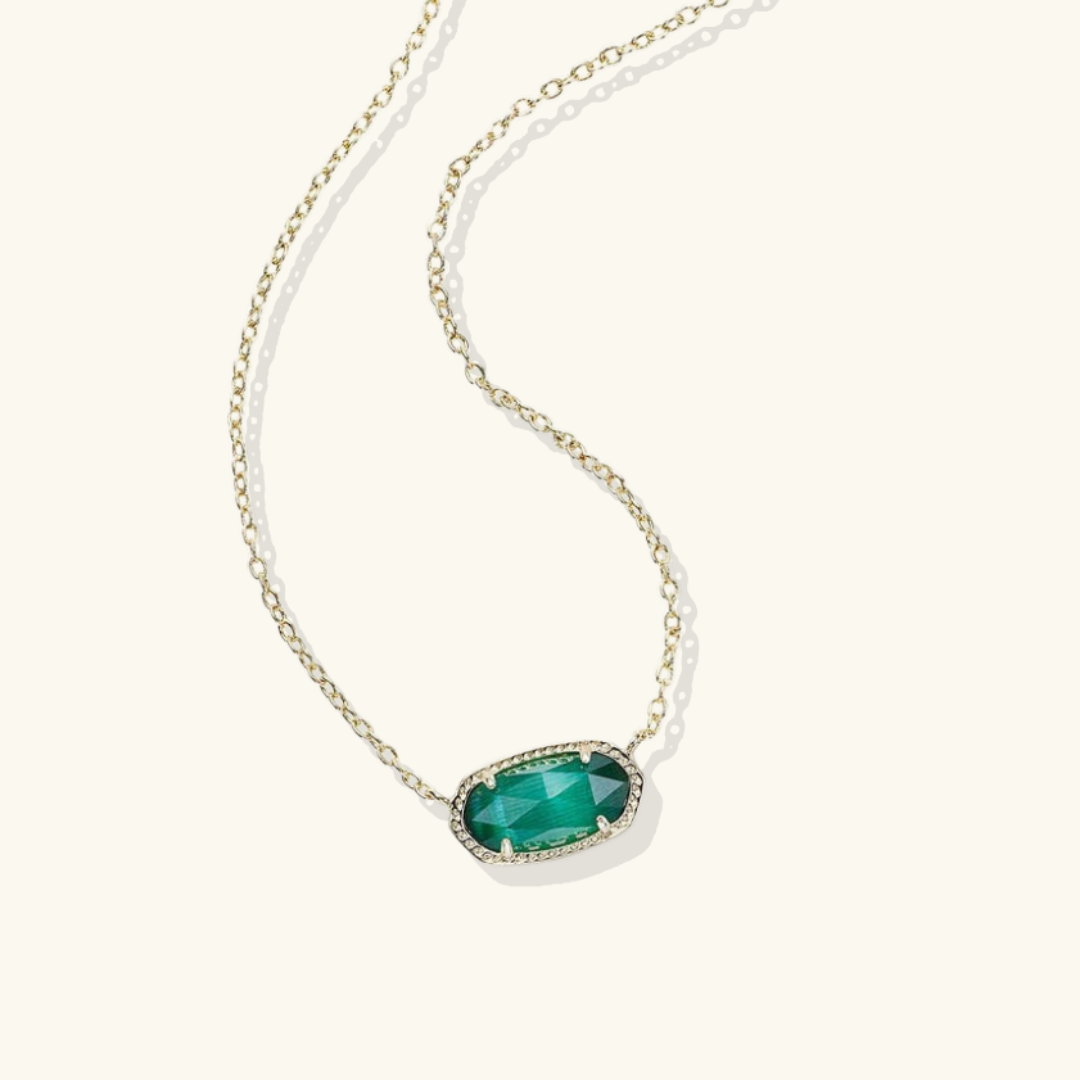 Viya – Cadena de piedra de nacimiento elegante