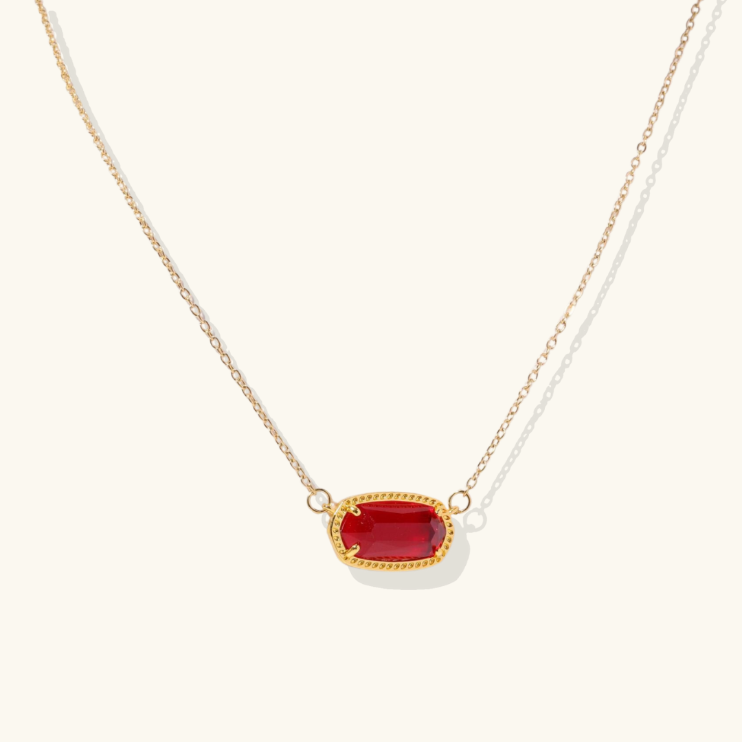 Viya – Cadena de piedra de nacimiento elegante