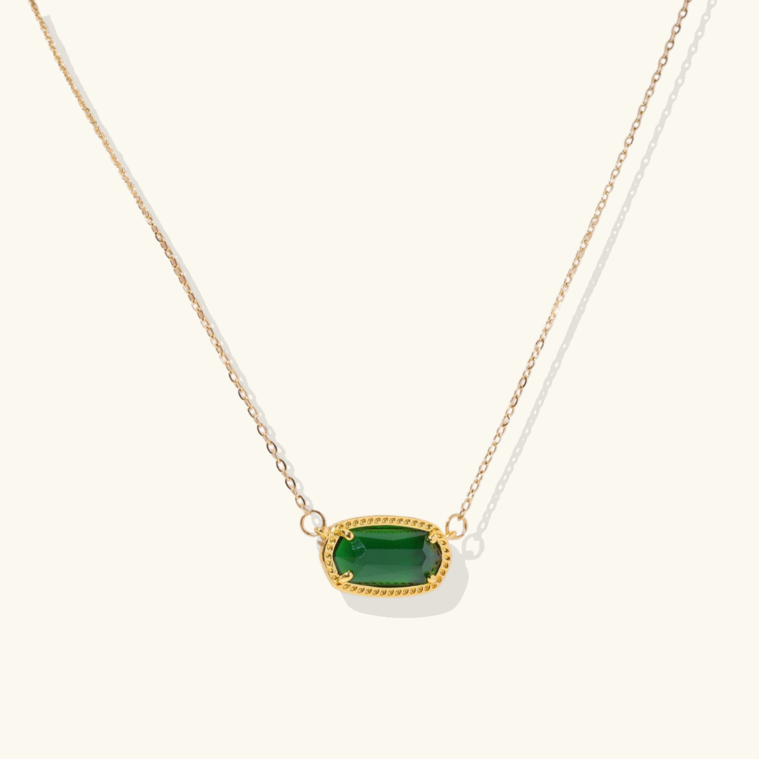Viya – Cadena de piedra de nacimiento elegante