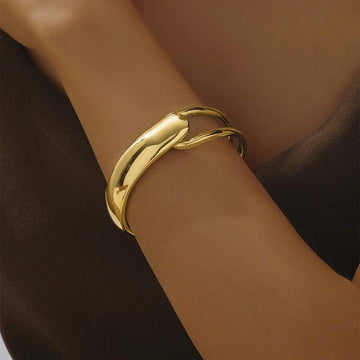 Livina – Pulsera de oro elegante y delicada