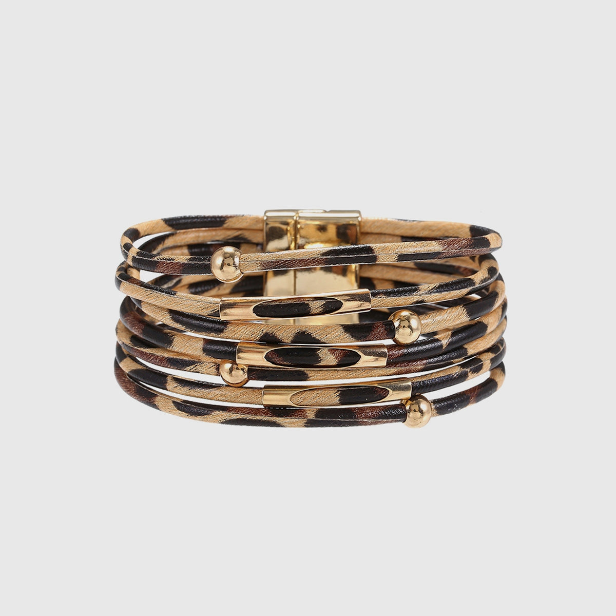 Margaux – Pulsera de leopardo elegante