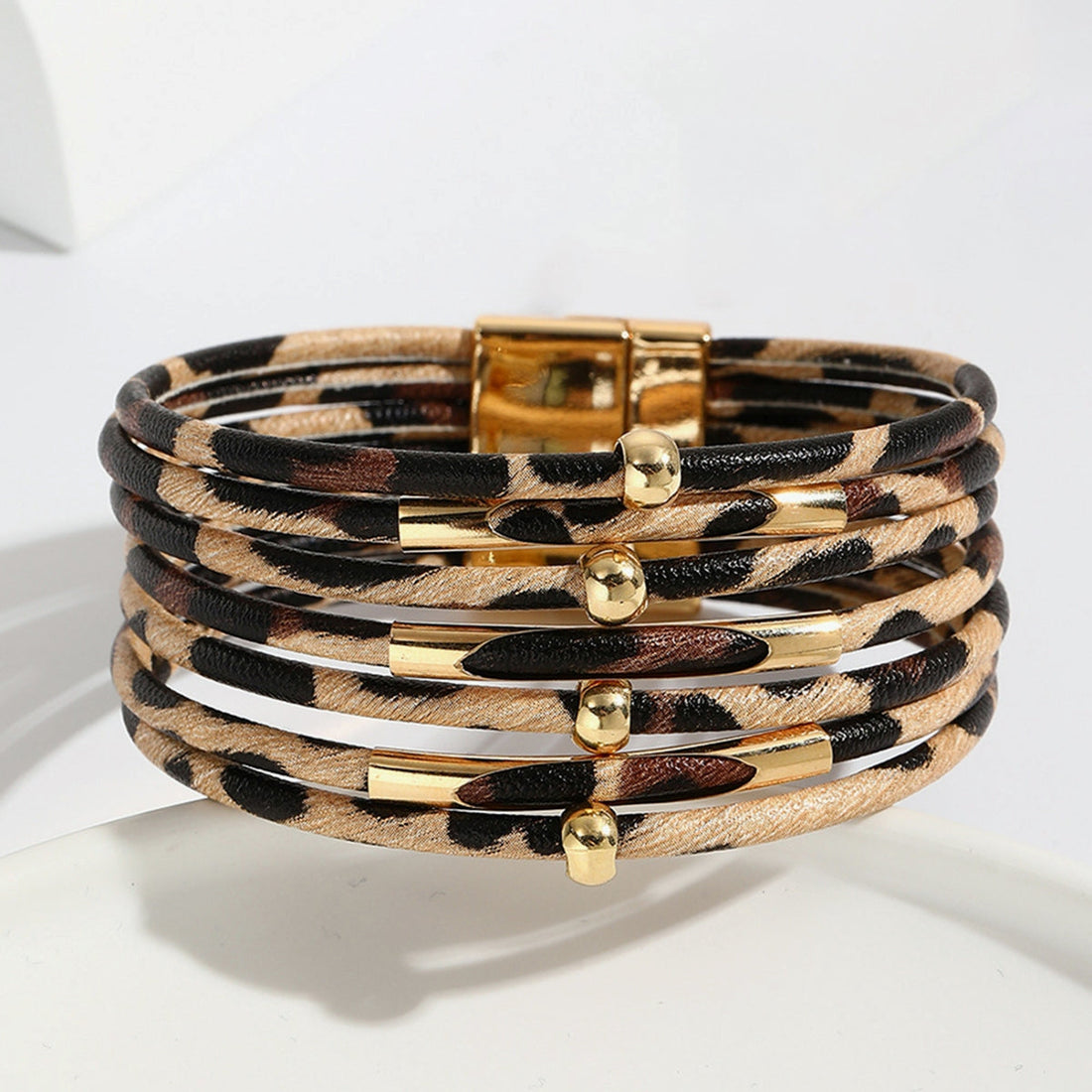 Margaux – Pulsera de leopardo elegante